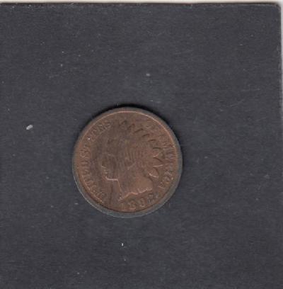 Beschrijving: 1 Cent INDIAN